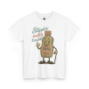 Slippin' Outta Trouble – Vintage Baby Oil Cartoon Tee